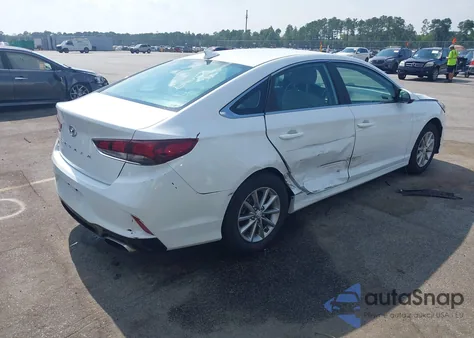 2019 Hyundai Sonata Se z USA, uszkodzony, nr VIN 5NPE24AF7KH740841